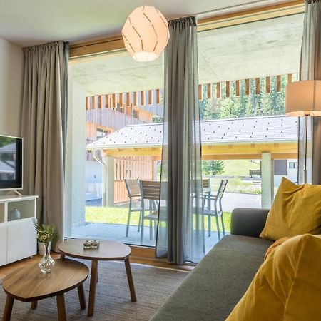 Montela Apartments - Haus C Саас-Грунд Экстерьер фото