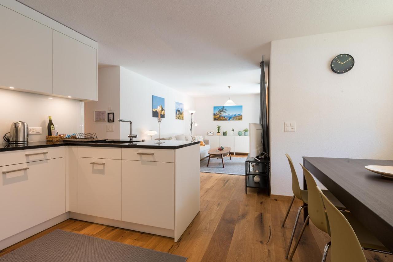 Montela Apartments - Haus C Саас-Грунд Экстерьер фото