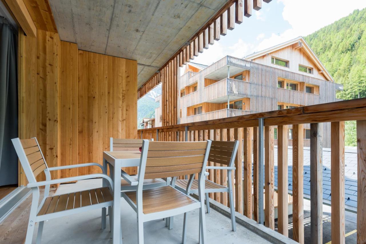 Montela Apartments - Haus C Саас-Грунд Экстерьер фото