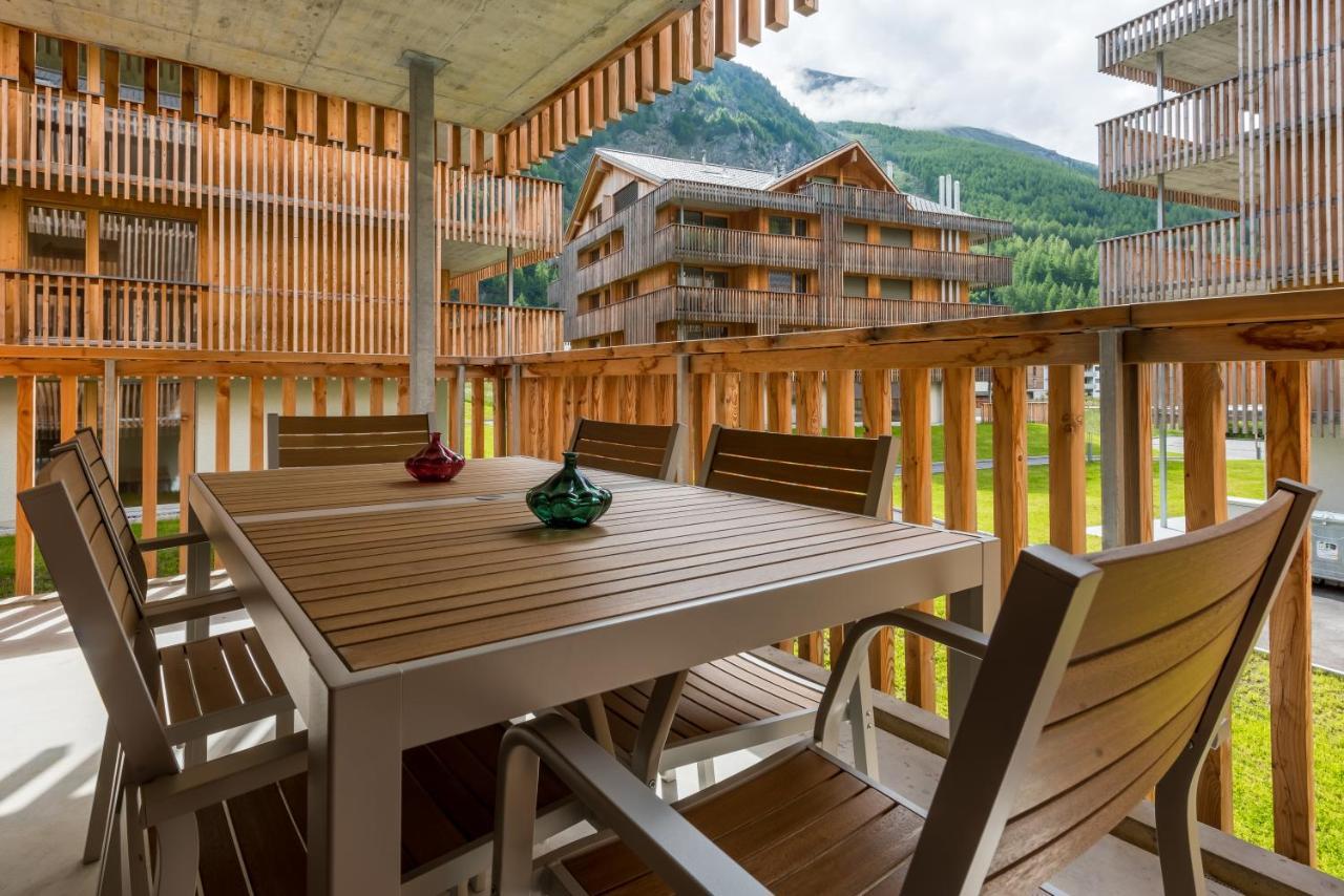 Montela Apartments - Haus C Саас-Грунд Экстерьер фото