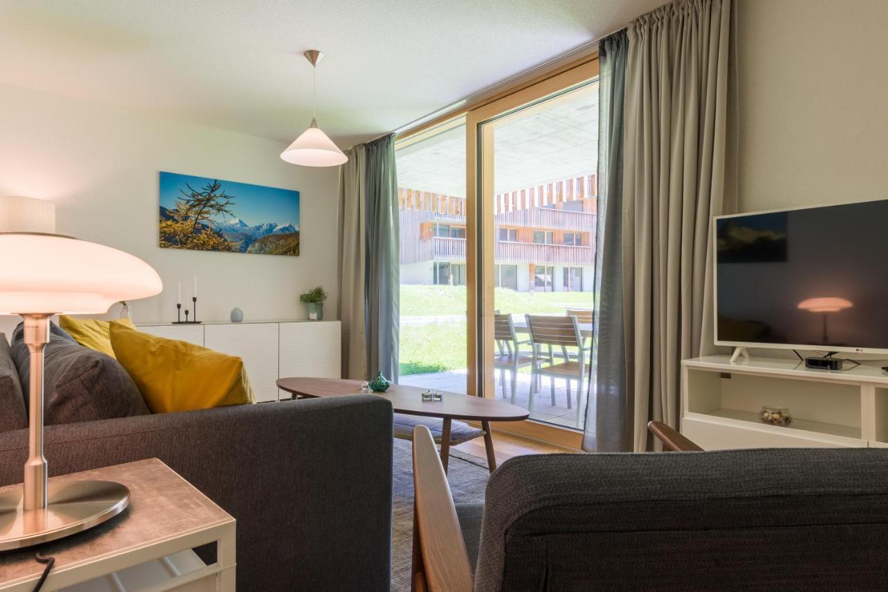 Montela Apartments - Haus C Саас-Грунд Экстерьер фото