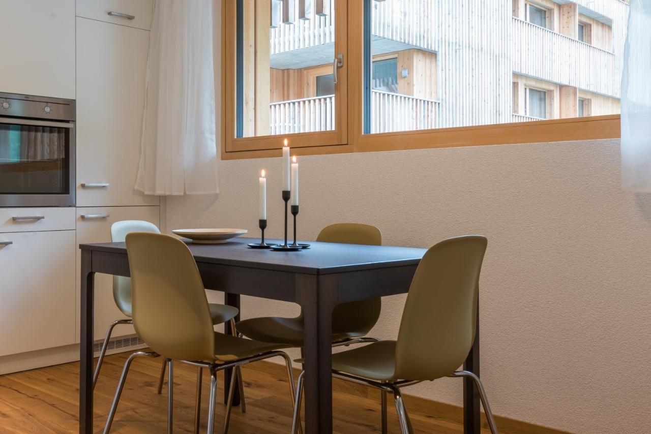 Montela Apartments - Haus C Саас-Грунд Экстерьер фото