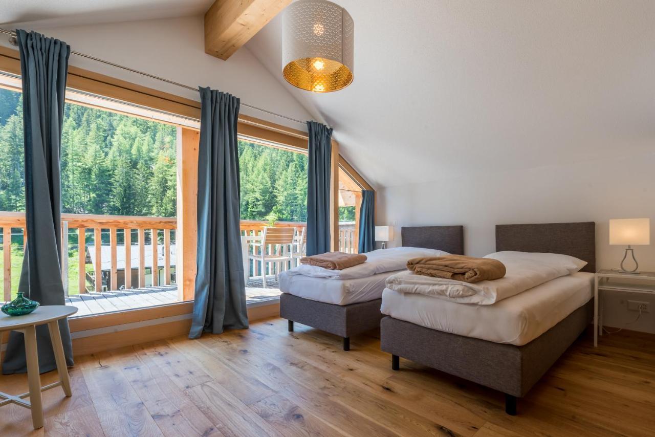 Montela Apartments - Haus C Саас-Грунд Экстерьер фото